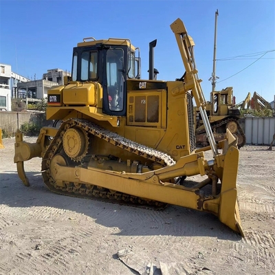 180KW Usado Bulldozer de rastreador hidráulico japonês de segunda mão Cat D7R Dozer no Japão