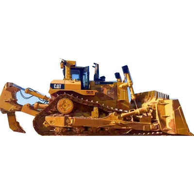 Bulldozer CAT D11 A máquina ideal para as suas necessidades de engenharia em grande escala