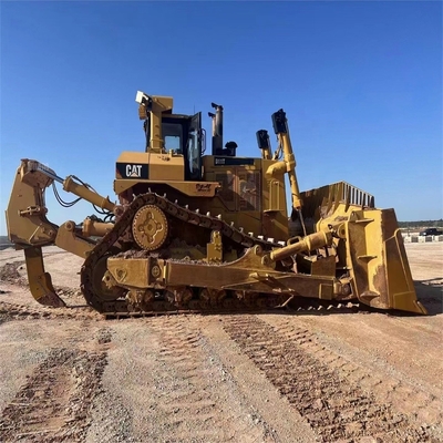 Bulldozer CAT D11 A máquina ideal para as suas necessidades de engenharia em grande escala