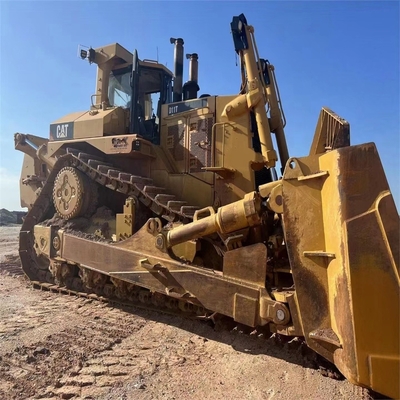 Bulldozer CAT D11 A máquina ideal para as suas necessidades de engenharia em grande escala