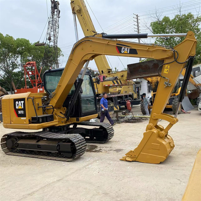 CAT 307e2 Excavadora de segunda mão com bomba hidráulica TOSHIBA em boas condições
