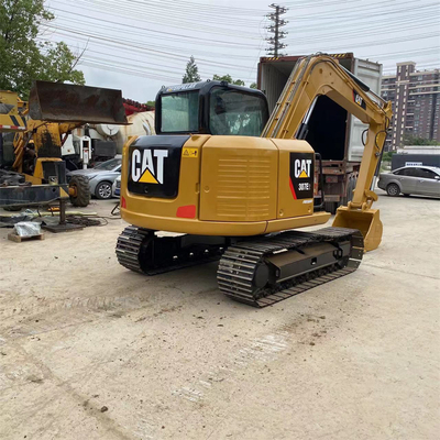 CAT 307e2 Excavadora de segunda mão com bomba hidráulica TOSHIBA em boas condições