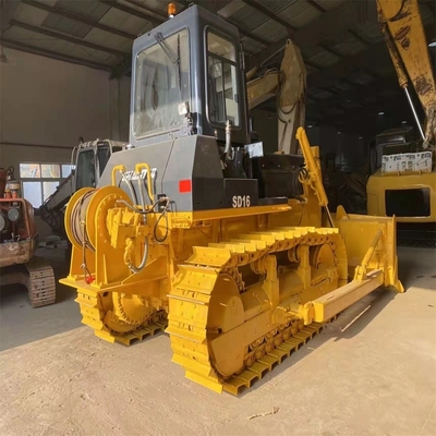 SHANTUI Bulldozer Usado SD16 Original Usado 16 Ton Bulldozer Shantui SD16