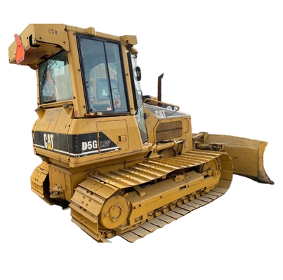 Color Original Mini Japão Made Caterpillar CAT D5G Bulldozer com 2.4m3 Capacidade Dozing