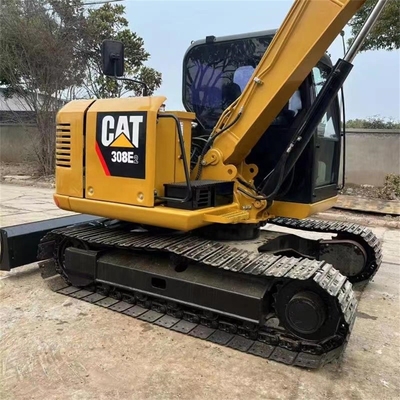CAT 308e2 Excavadora hidráulica de segunda mão com curta duração e bomba TOSHIBA