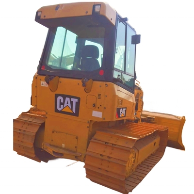 CAT D5K Mini Original Japão Máquina de Construção Bulldozer com 4m3 Capacidade de Dozing