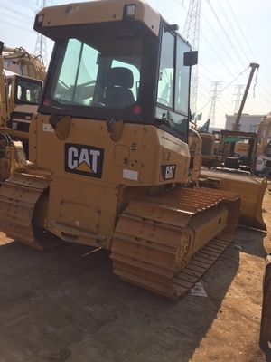CAT D5K Mini Original Japão Máquina de Construção Bulldozer com 4m3 Capacidade de Dozing