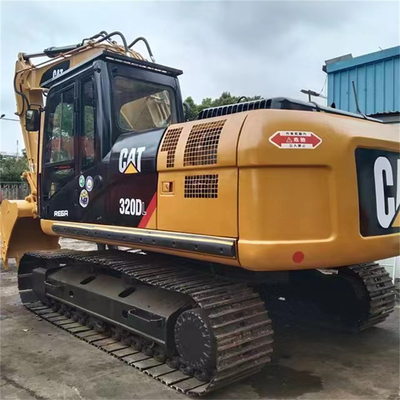 2022 Excavadora usada Caterpillar CAT 320DL Excavadora hidráulica de segunda mão