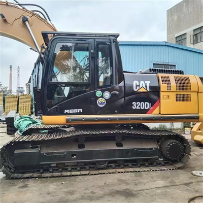 2022 Excavadora usada Caterpillar CAT 320DL Excavadora hidráulica de segunda mão