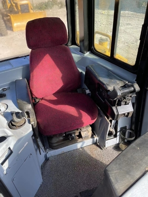 Bulldozer CAT D7R de segunda mão com poucas horas de trabalho no Japão a preços acessíveis