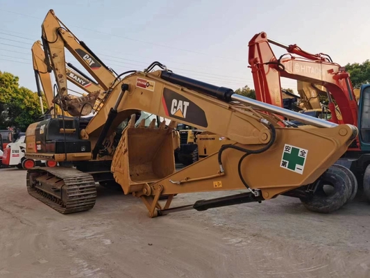 Excavadora de segunda mão CAT 320DL Crawler com motor Robin em excelentes condições de trabalho
