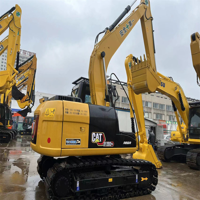 Cor Original Japão Excavadora Caterpillar CAT 312d2gc para Construção
