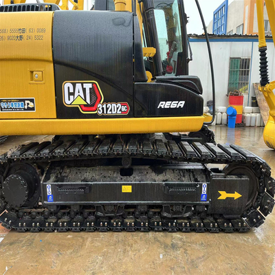 Cor Original Japão Excavadora Caterpillar CAT 312d2gc para Construção