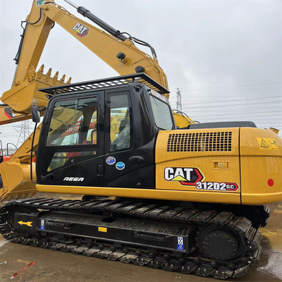 Cor Original Japão Excavadora Caterpillar CAT 312d2gc para Construção