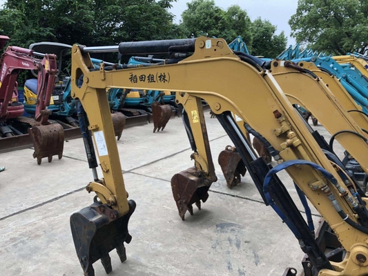 CAT301.5CR Mini Excavator 2022 Ano com baixas horas de trabalho e velocidade de rotação de 9,8rpm
