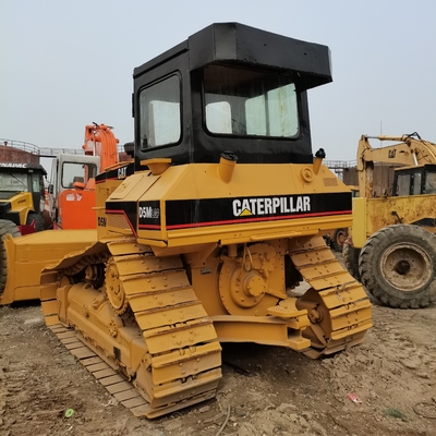 Alta eficiência operacional Bulldozer Caterpillar D5M japonês de baixa duração