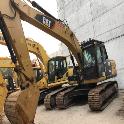 Ano 2022 Excavadora Hidráulica Usada Escavadora Original Cor Segunda Mão