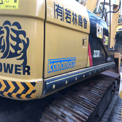 Ano 2022 Excavadora Hidráulica Usada Escavadora Original Cor Segunda Mão