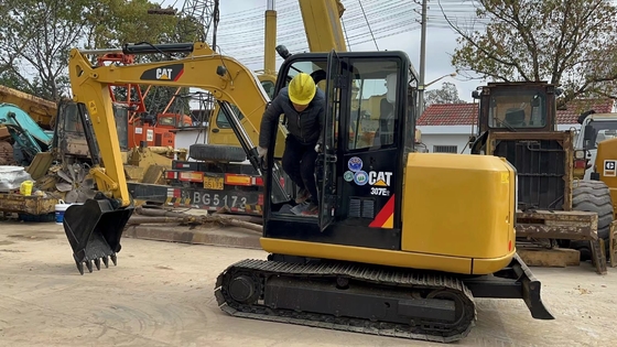 CAT 307E2 Excavadora 5000 kg Peso da máquina em boas condições para as suas necessidades