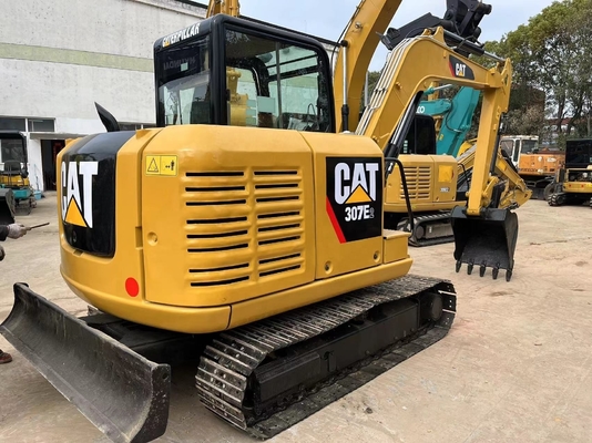 CAT 307E2 Excavadora 5000 kg Peso da máquina em boas condições para as suas necessidades