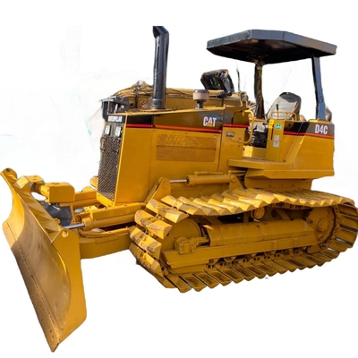 Bulldozer original 100% japonês CAT D4C da Caterpillar com bom desempenho e preço acessível