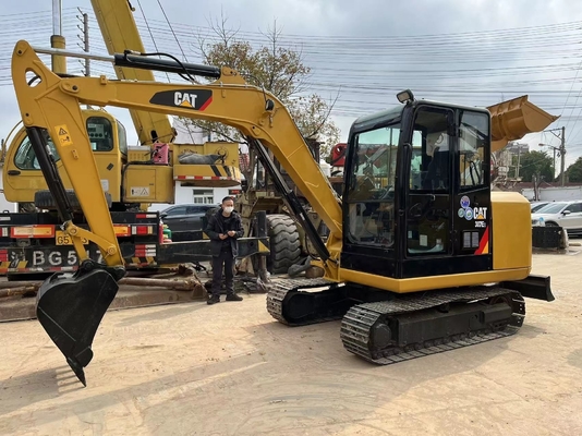 CAT 307E2 Excavadora 5000 kg Peso da máquina em boas condições para as suas necessidades