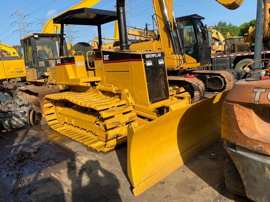 Bulldozer original 100% japonês CAT D4C da Caterpillar com bom desempenho e preço acessível