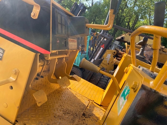 Bulldozer original 100% japonês CAT D4C da Caterpillar com bom desempenho e preço acessível