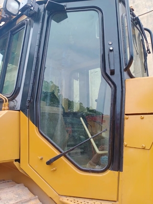 Máquina de Construção Mini Bulldozer Caterpillar CAT D5M com 2,8m3 Capacidade de Dozing