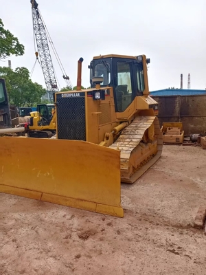 Máquina de Construção Mini Bulldozer Caterpillar CAT D5M com 2,8m3 Capacidade de Dozing