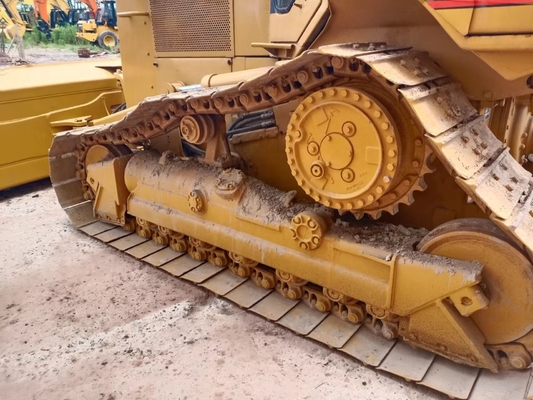 Máquina de Construção Mini Bulldozer Caterpillar CAT D5M com 2,8m3 Capacidade de Dozing
