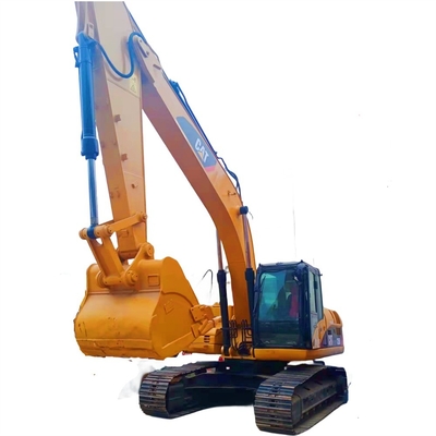 Japão Usado CAT 325d Excavator Escavadora de segunda mão Crawler Digger com 1.1m3 Capacidade de Balde