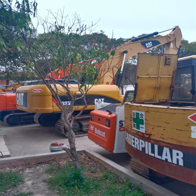 Japão Usado CAT 325d Excavator Escavadora de segunda mão Crawler Digger com 1.1m3 Capacidade de Balde