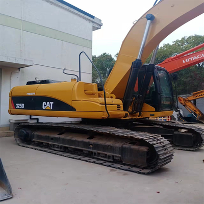 Japão Usado CAT 325d Excavator Escavadora de segunda mão Crawler Digger com 1.1m3 Capacidade de Balde