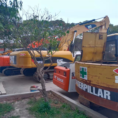 Japão Usado CAT 325d Excavator Escavadora de segunda mão Crawler Digger com 1.1m3 Capacidade de Balde