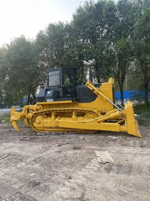 2022 Ano Usado 220 Bulldozer de terra seca Motor diesel potente Incluído