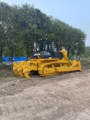 2022 Ano Usado 220 Bulldozer de terra seca Motor diesel potente Incluído