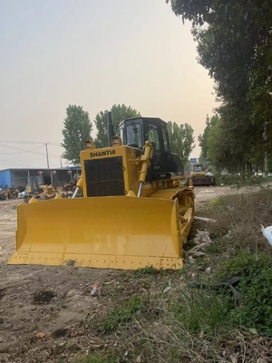 2022 Ano Usado 220 Bulldozer de terra seca Motor diesel potente Incluído