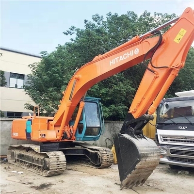Hitachi EX200 Excavadora de rastreamento com horas de trabalho baixas 0-2000 e YUCHAI Motor Ready