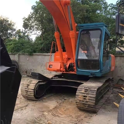 Hitachi EX200 Excavadora de rastreamento com horas de trabalho baixas 0-2000 e YUCHAI Motor Ready