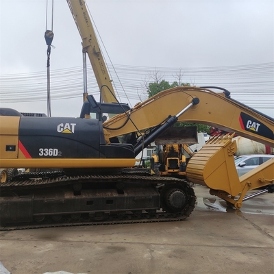 Japão Usado original Caterpillar 336d2 CAT Crawler Excavator Moving Type Crawler-type