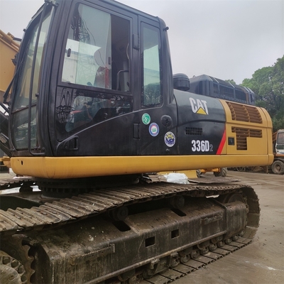 Japão Usado original Caterpillar 336d2 CAT Crawler Excavator Moving Type Crawler-type