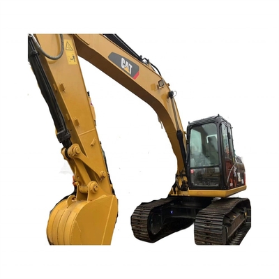 15 toneladas de peso operacional Excavadora Caterpillar 315D2 de segunda mão com peças originais do Japão