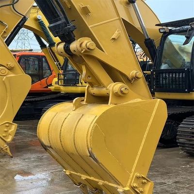 15 toneladas de peso operacional Excavadora Caterpillar 315D2 de segunda mão com peças originais do Japão