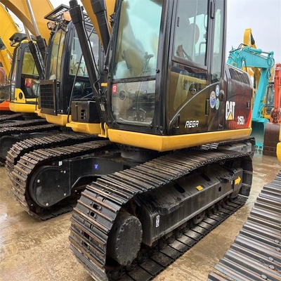 15 toneladas de peso operacional Excavadora Caterpillar 315D2 de segunda mão com peças originais do Japão