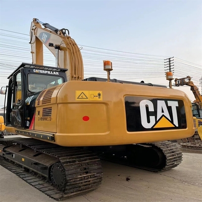 Boa condição Excavadora Caterpillar 320D2 Motor CAT original com poucas horas de trabalho