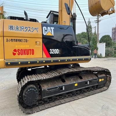 Boa condição Excavadora Caterpillar 320D2 Motor CAT original com poucas horas de trabalho