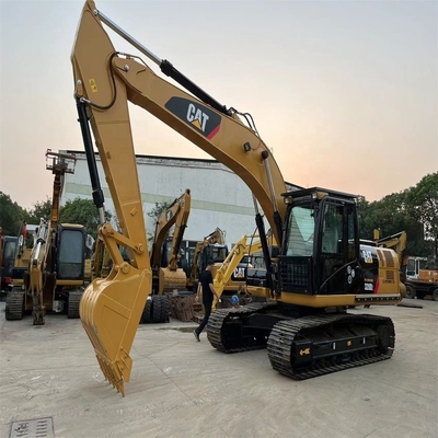 Boa condição Excavadora Caterpillar 320D2 Motor CAT original com poucas horas de trabalho