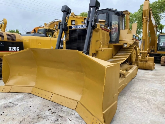 Mini Equipamento de Movimentação de Terra Bulldozer Usado Croucher Hidráulico Caterpillar CAT D7H