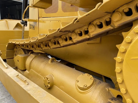 Mini Equipamento de Movimentação de Terra Bulldozer Usado Croucher Hidráulico Caterpillar CAT D7H